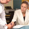 secretaria de dentista