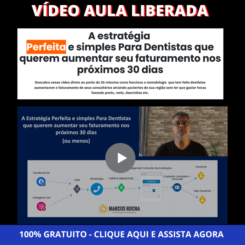 curso de funil de vendas em odontologia