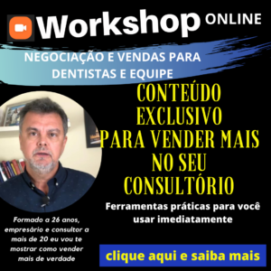 como vender mais no consultorio de odontologia