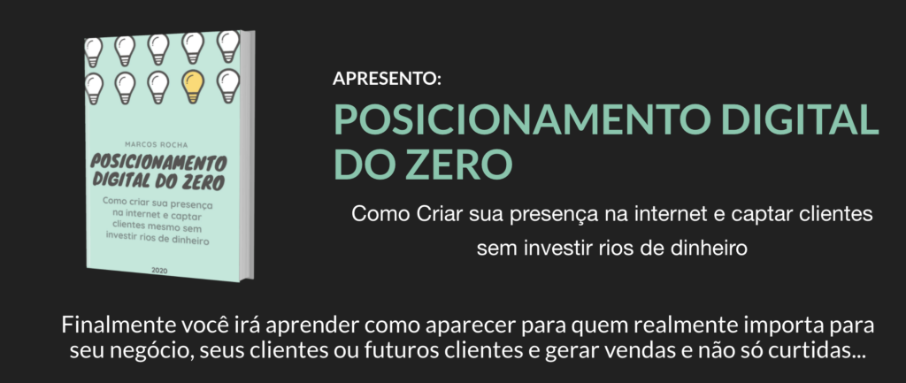 posicionamento digital do zero - Prof. Marcos Rocha