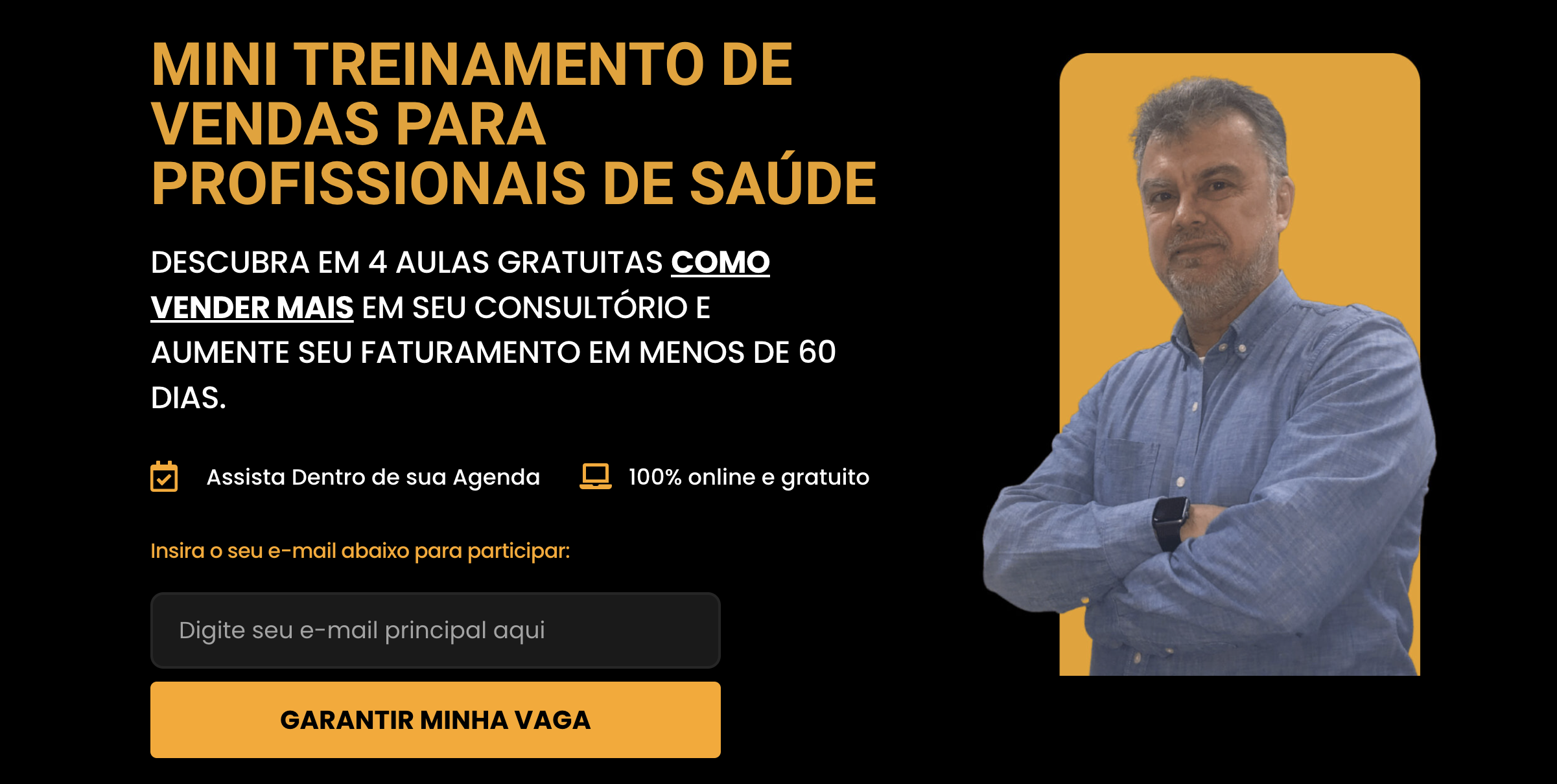 Curso de vendas para dentistas